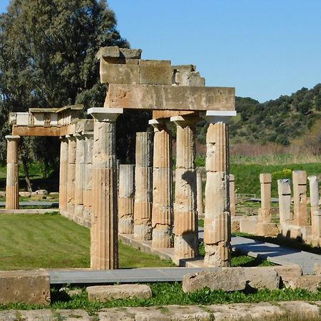 Villa Tsios Артемида Екстериор снимка