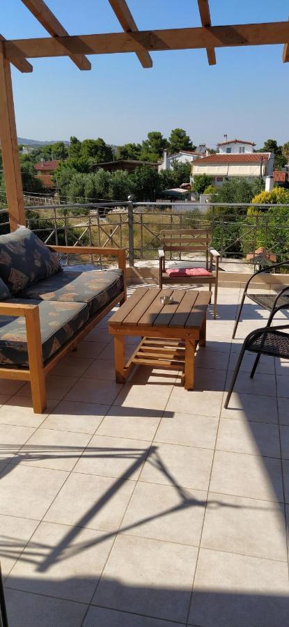 Villa Tsios Артемида Екстериор снимка
