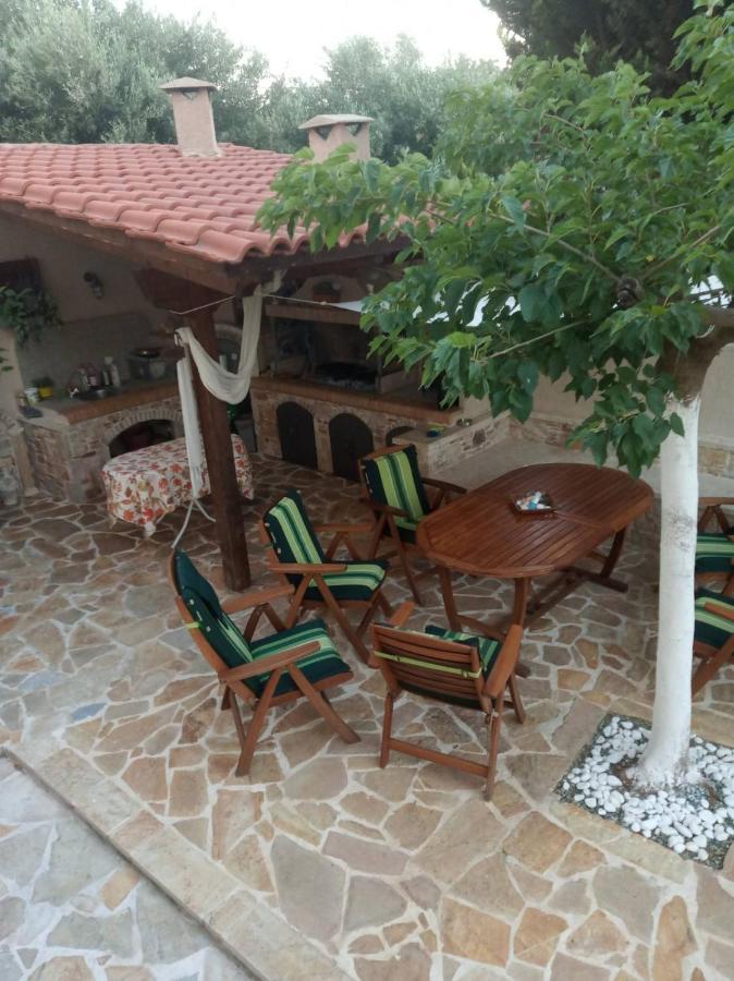 Villa Tsios Артемида Екстериор снимка