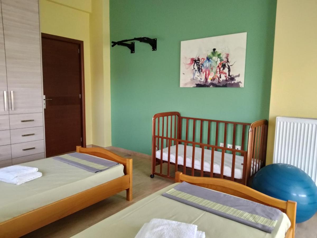 Villa Tsios Артемида Екстериор снимка