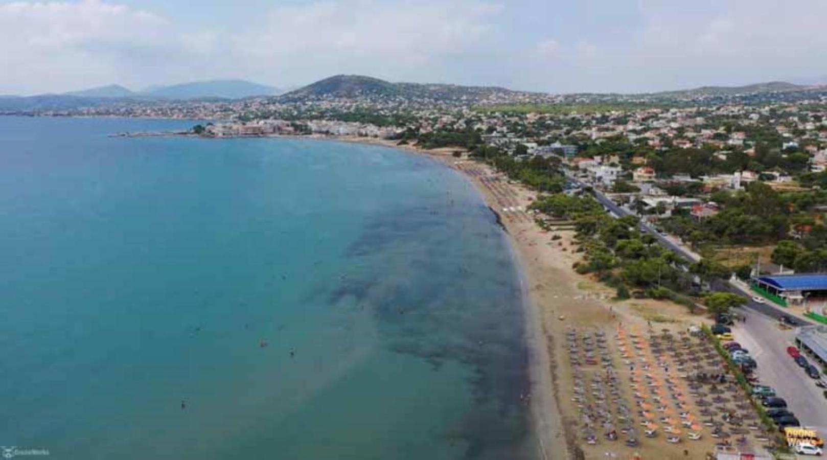 Villa Tsios Артемида Екстериор снимка