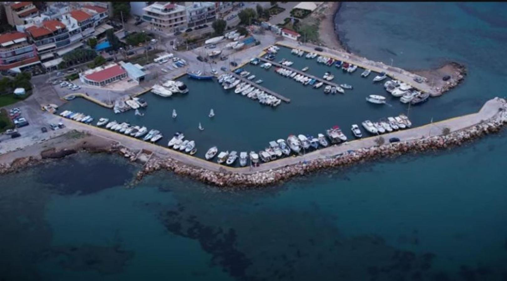 Villa Tsios Артемида Екстериор снимка